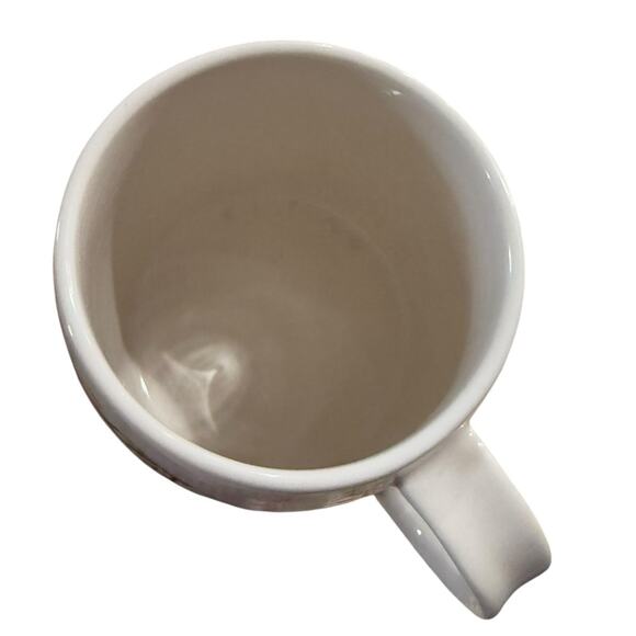 Anthropologie Starla M Halfmann Letter D Monogram Petal Palette Coffee Tea Mug - Picture 5 of 10